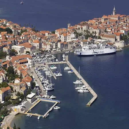 In Korcula With Sea View