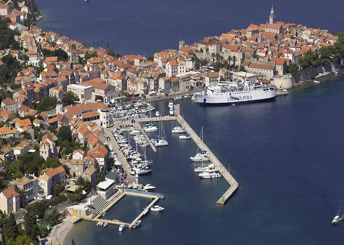 In Korcula With Sea View